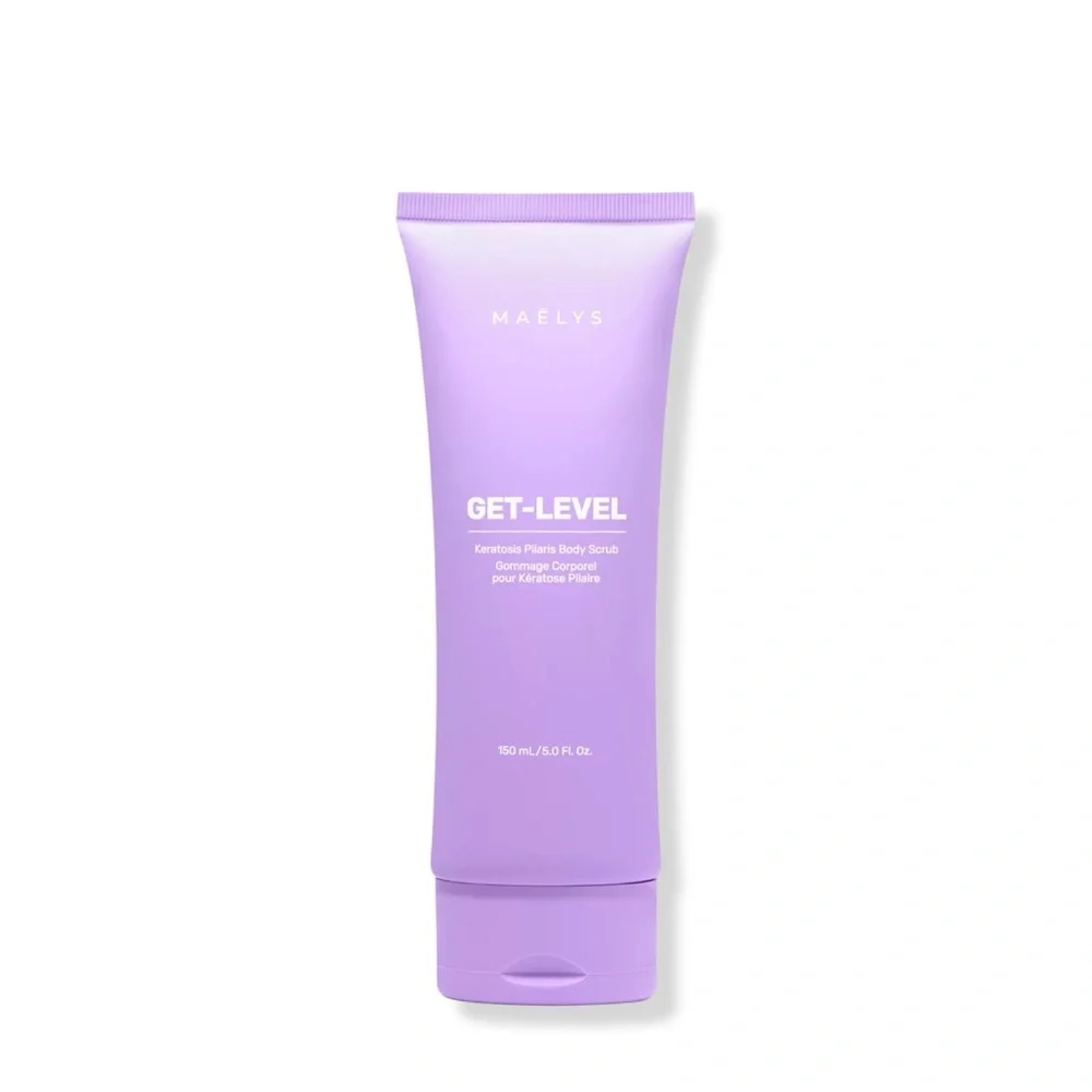 NEW 2 x MAËLYS GET-LEVEL Keratosis Pilaris‎ Body Scrub